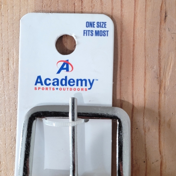 Academy Sports Youth Adjustable Baseball Belt NEW Light Blue ONE SIZE 18 In-34 - Picture 3 of 4